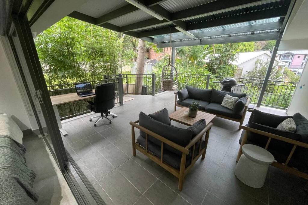 Quiet Private Getaway, Private Gym Walk 2 Beach Apartment Terrigal Exterior foto